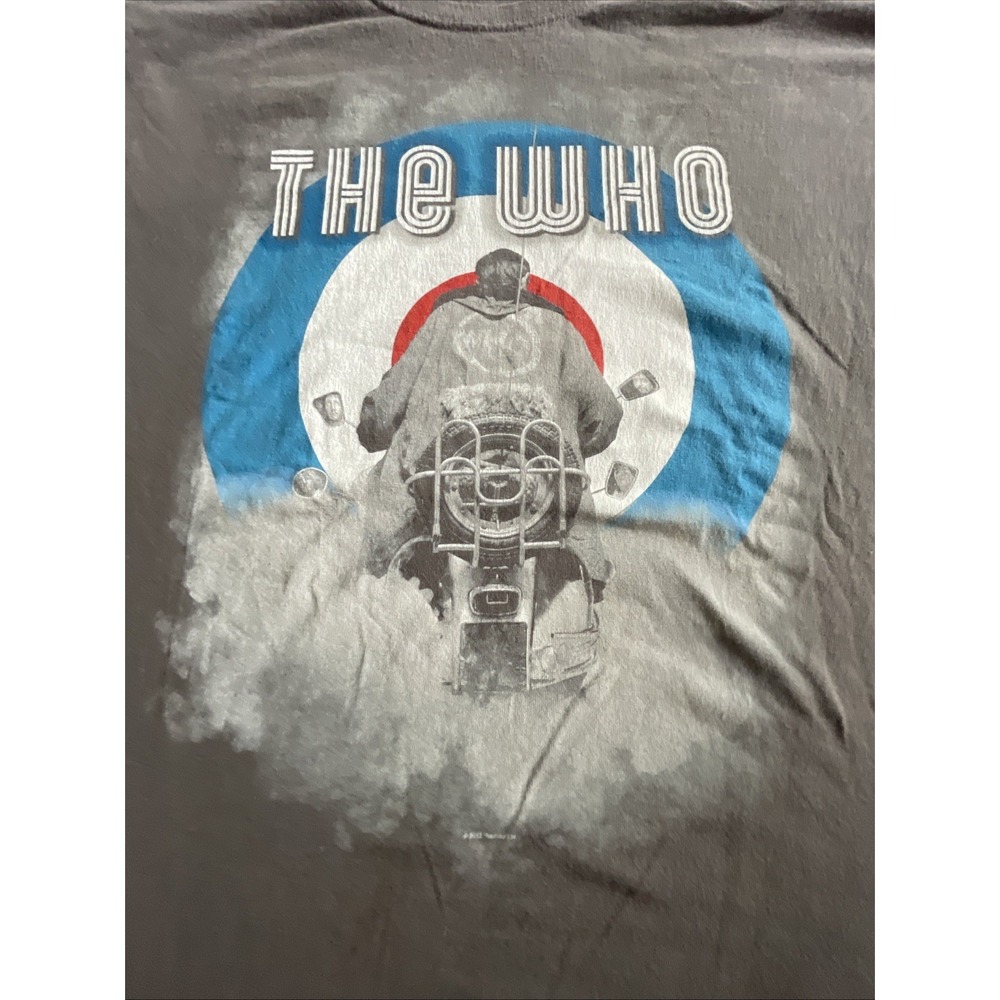 THE WHO QUADROPHENIA NORTH AMERICAN TOUR SHIRT 2012/2013 3XL - Picture 2 of 9